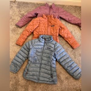 Set of 3 PATAGONIA jackets